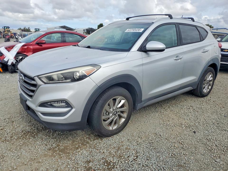 Auction sale of the 2017 Hyundai Tucson, vin: KM8J33A44HU273246, lot number: 52258456