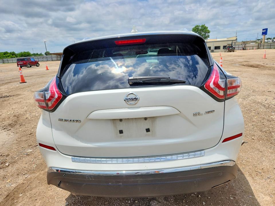 Aukcja sprzedaży 2017 Nissan Murano, vin: 5N1AZ2MH9HN130956, numer aukcji: 54863326
