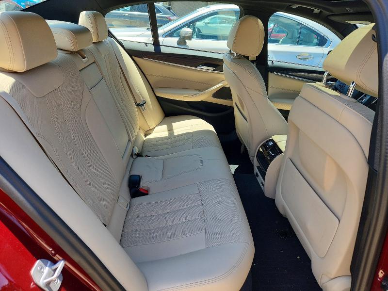54185056 :رقم المزاد ، WBA33AG01PCM37995 vin ، 2023 Bmw 530xe مزاد بيع