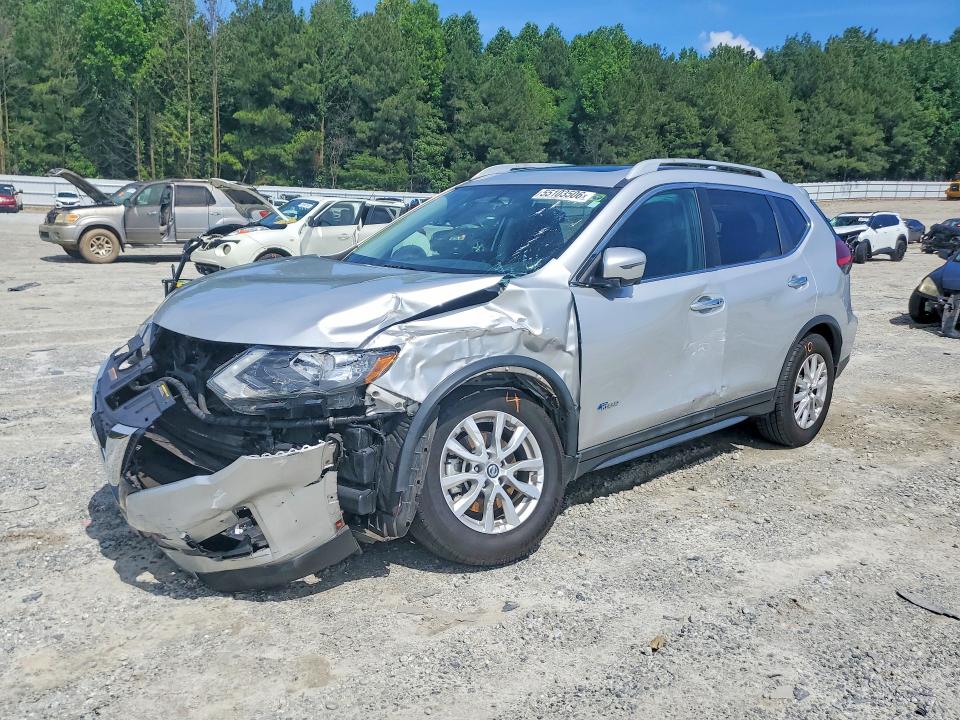 Продаж на аукціоні авто 2017 Nissan Rogue Hybrid, vin: 5N1ET2MT1HC773739, номер лоту: 55103506