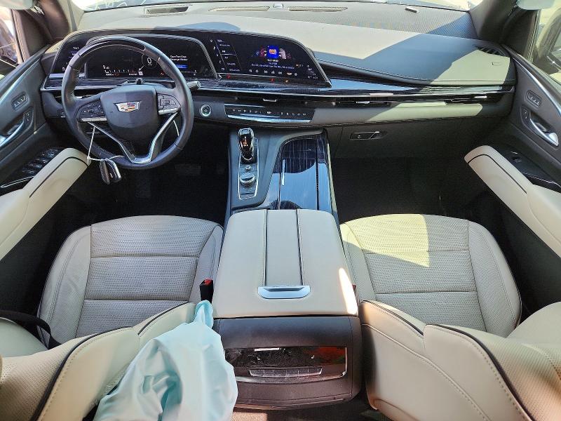 2023 Cadillac Escalade მანქანა იყიდება აუქციონზე, vin: 1GYS4PKL3PR283619, აუქციონის ნომერი: 53208026