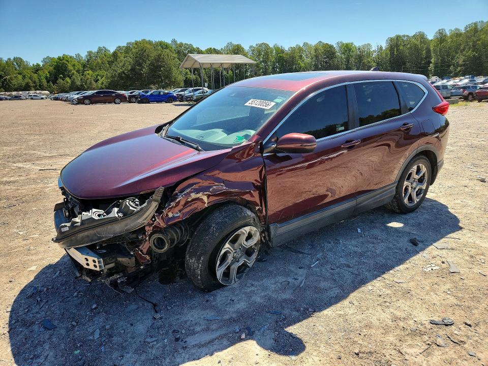 Продаж на аукціоні авто 2019 Honda Cr-v, vin: 2HKRW1H58KH507956, номер лоту: 55120056