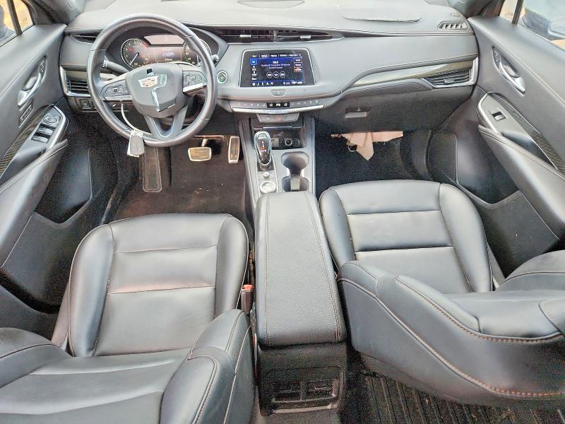 2020 Cadillac Xt4 მანქანა იყიდება აუქციონზე, vin: 1GYFZER49LF147156, აუქციონის ნომერი: 53991926