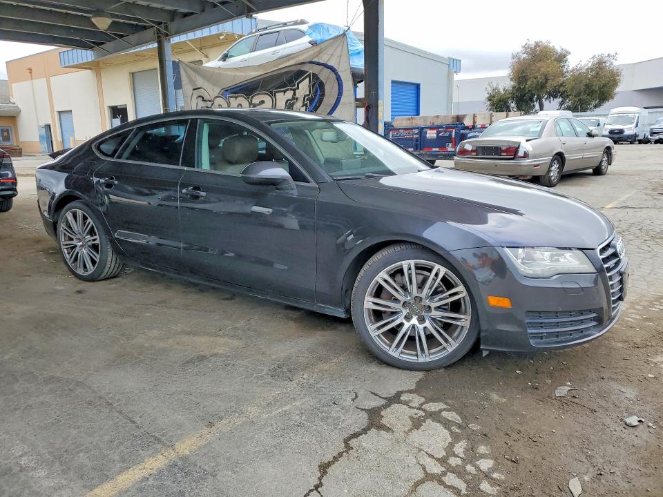 55557436 :رقم المزاد ، WAUWMAFC4EN066371 vin ، 2014 Audi A7 مزاد بيع