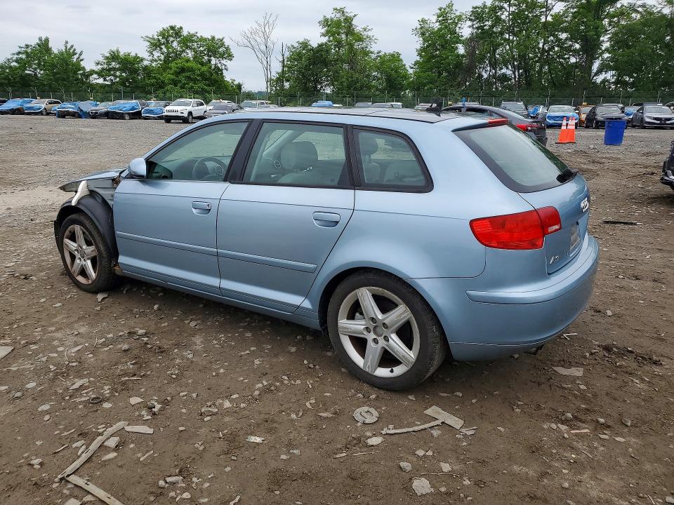 Auction sale of the 2007 Audi A3, vin: WAUHF78P37A161486, lot number: 54714046