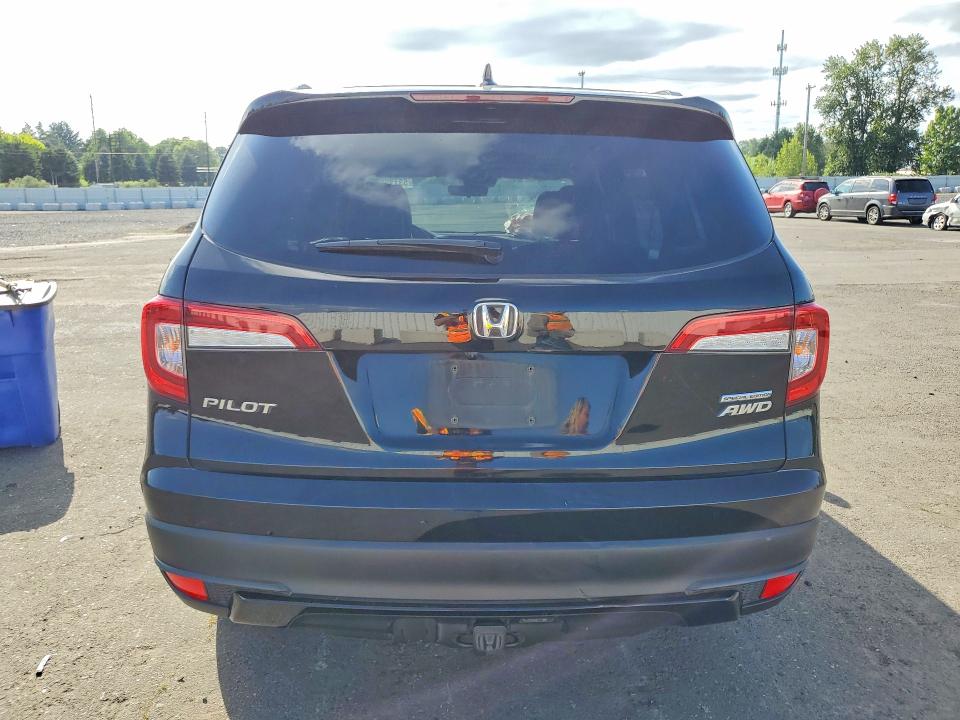 Aukcja sprzedaży 2021 Honda Pilot, vin: 5FNYF6H27MB047026, numer aukcji: 53132926
