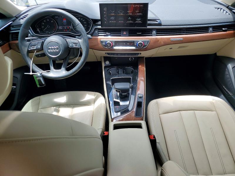 2022 Audi A5 მანქანა იყიდება აუქციონზე, vin: WAUABCF57NA010364, აუქციონის ნომერი: 53792466