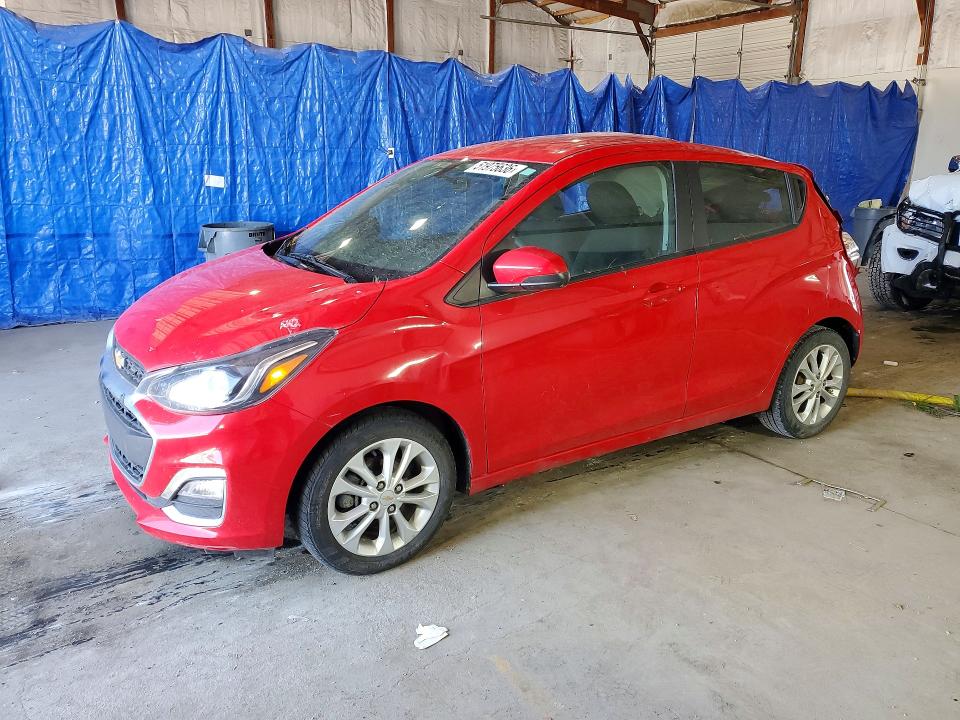 Aukcja sprzedaży 2021 Chevrolet Spark, vin: KL8CD6SA5MC733300, numer aukcji: 51975636