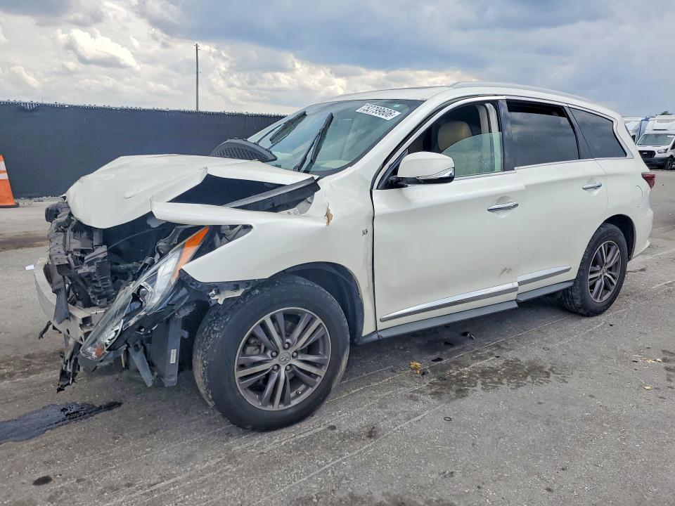 Продажа на аукционе авто 2018 Infiniti Qx60, vin: 5N1DL0MN0JC512500, номер лота: 52799606