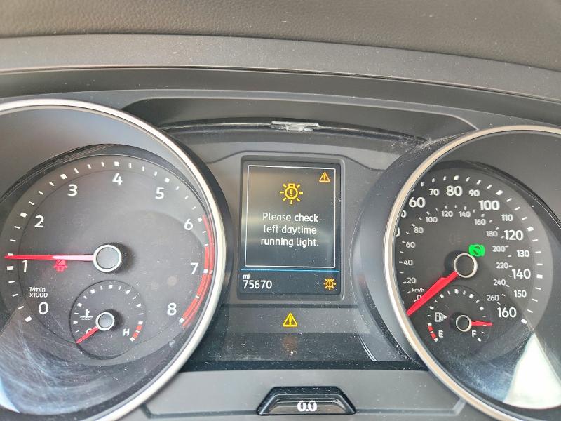 2021 Volkswagen Tiguan მანქანა იყიდება აუქციონზე, vin: 3VV1B7AX5MM080743, აუქციონის ნომერი: 53575516