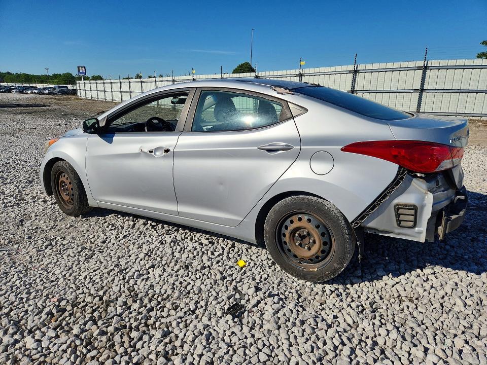 53346626 :رقم المزاد ، 5NPDH4AE0BH032464 vin ، 2011 Hyundai Elantra مزاد بيع