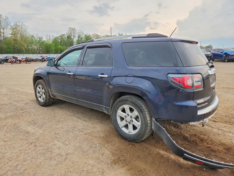 54061466 :رقم المزاد ، 1GKKRPKD6FJ374434 vin ، 2015 Gmc Acadia مزاد بيع