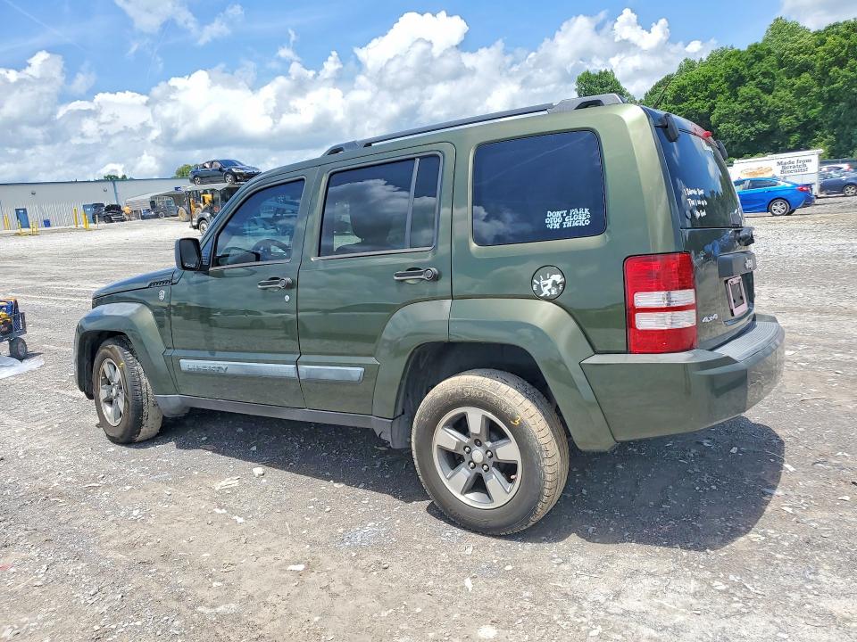 Продажа на аукционе авто 2008 Jeep Liberty, vin: 1J8GN28K88W287140, номер лота: 55133126