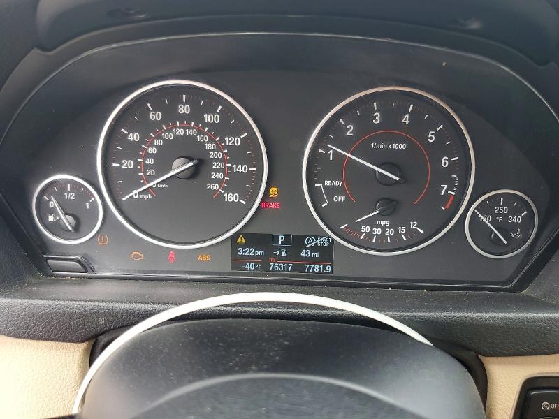 Продаж на аукціоні авто 2016 Bmw 328, vin: WBA8E9G56GNT42704, номер лоту: 55537336