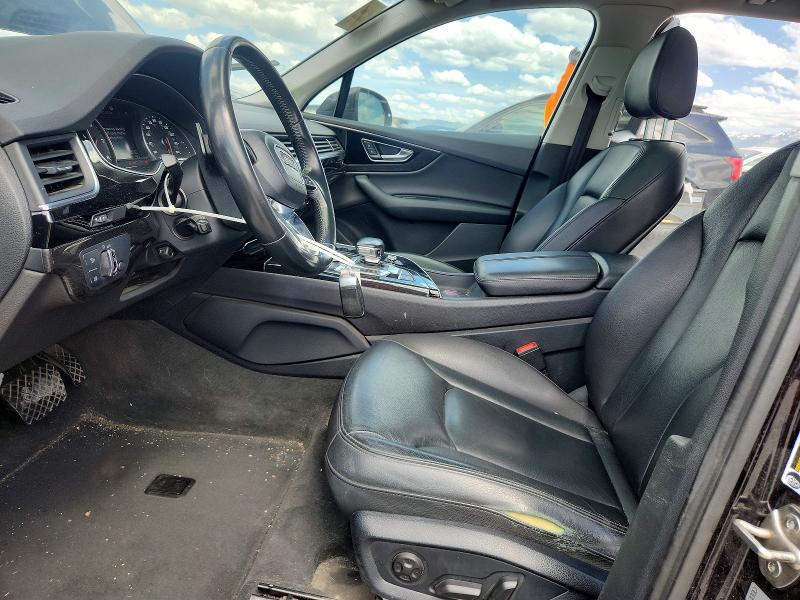 54882886 :رقم المزاد ، WA1LAAF78HD003408 vin ، 2017 Audi Q7 مزاد بيع