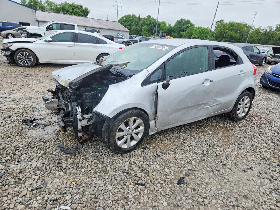 Продаж на аукціоні авто 2013 Kia Rio 5-door, vin: KNADN5A37D6132715, номер лоту: 54538226