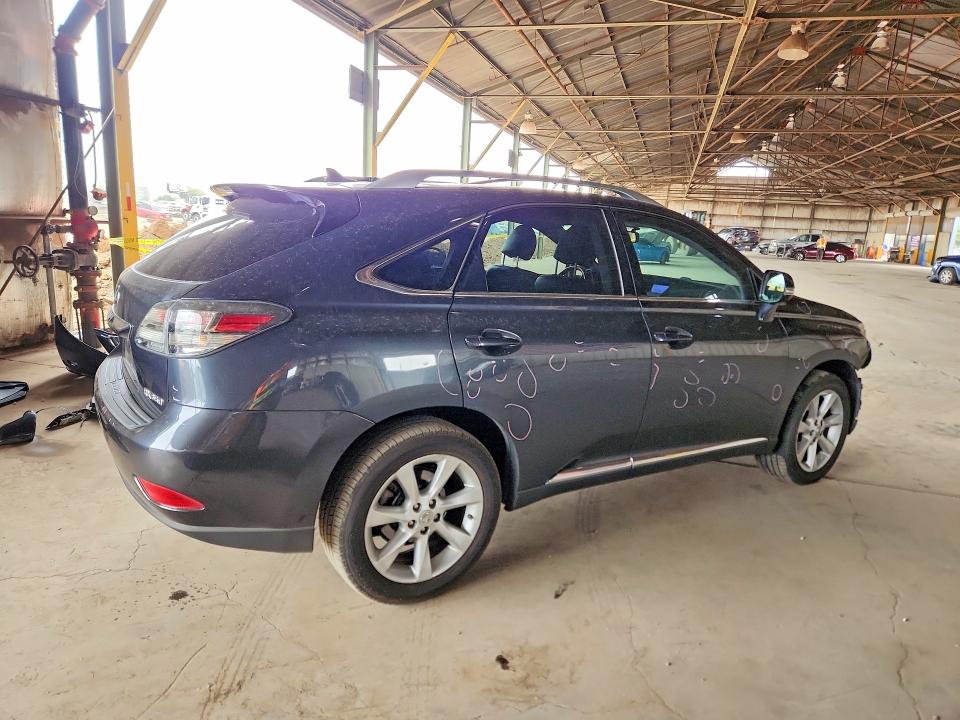 52011366 :رقم المزاد ، 2T2ZK1BA7AC037837 vin ، 2010 Lexus Rx مزاد بيع