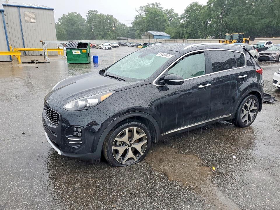 Auction sale of the 2017 Kia Sportage, vin: KNDPR3A66H7075958, lot number: 55053076