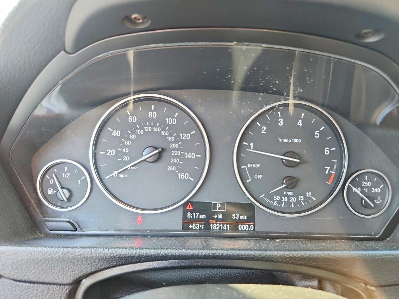 52508556 :رقم المزاد ، WBA3C1C51DF437393 vin ، 2013 Bmw 328i مزاد بيع