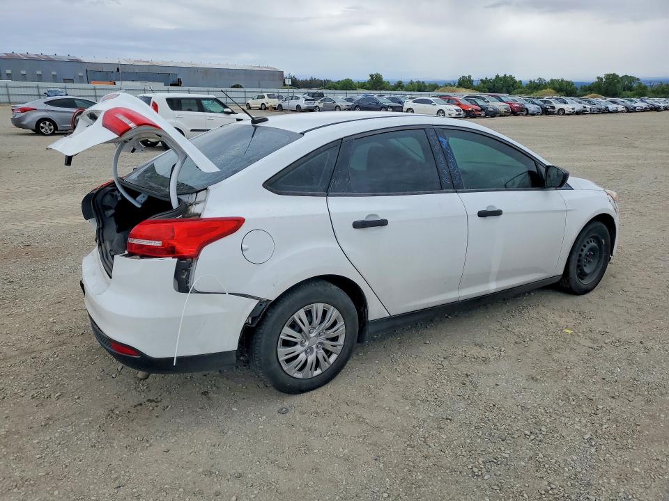 Продаж на аукціоні авто 2017 Ford Focus, vin: 1FADP3E24HL319572, номер лоту: 55043716