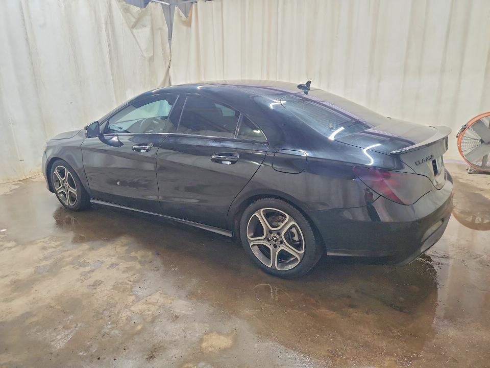 2018 Mercedes-benz Cla მანქანა იყიდება აუქციონზე, vin: WDDSJ4EB4JN536077, აუქციონის ნომერი: 53125066