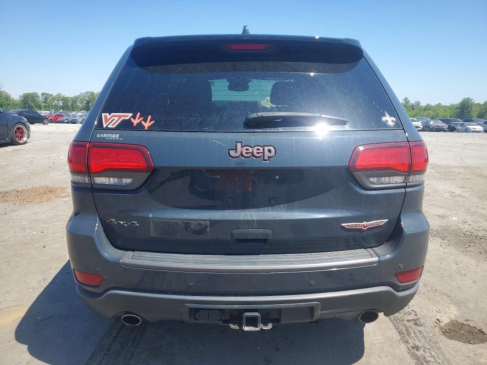 2018 Jeep Grand Cherokee მანქანა იყიდება აუქციონზე, vin: 1C4RJFLT7JC163550, აუქციონის ნომერი: 52466306