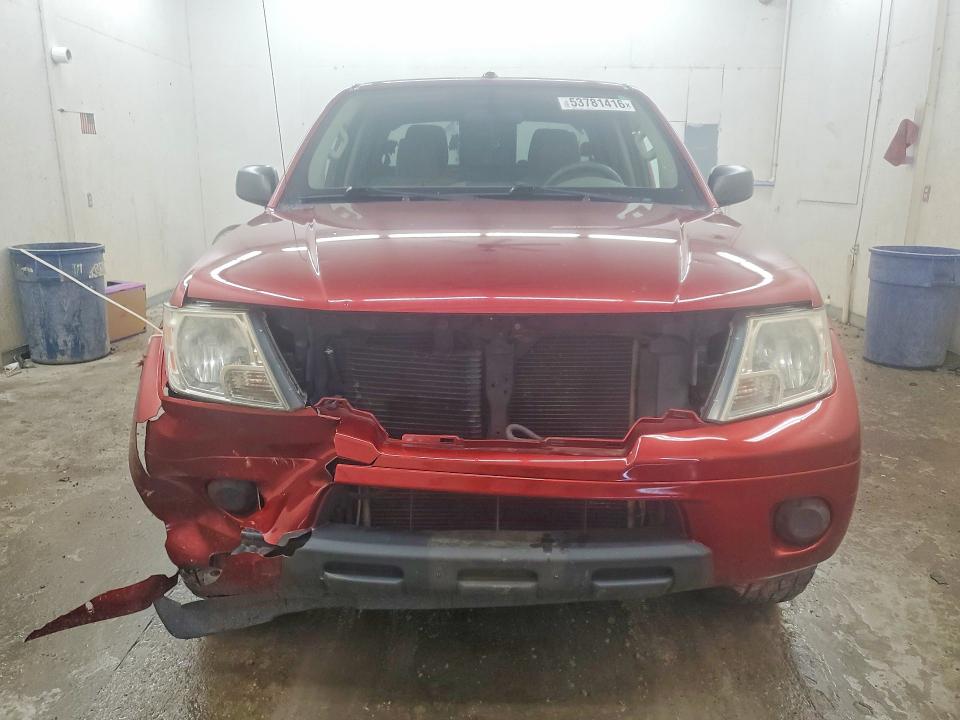 2015 Nissan Frontier მანქანა იყიდება აუქციონზე, vin: 1N6AD0EV3FN736226, აუქციონის ნომერი: 53781416