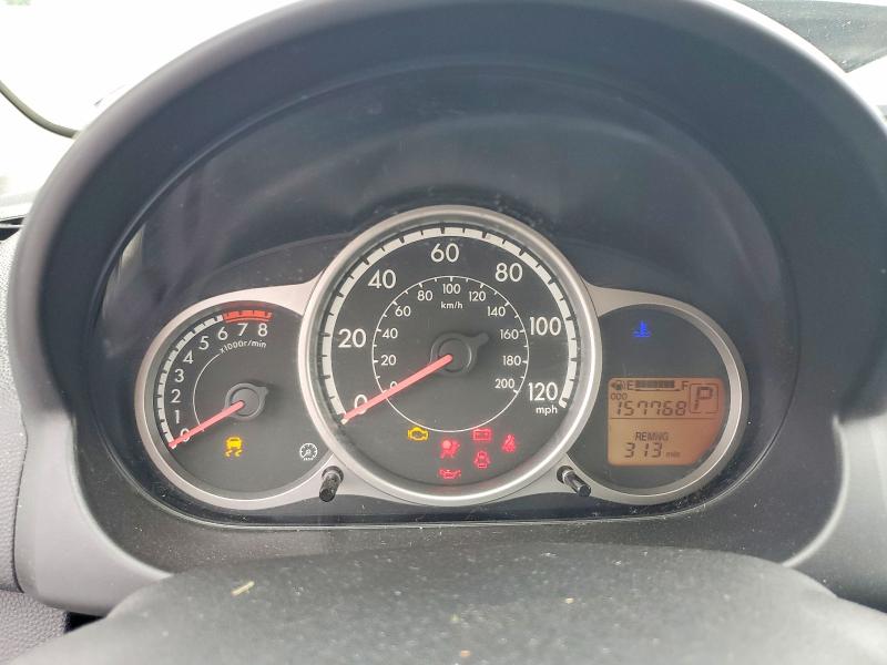 52865346 :رقم المزاد ، JM1DE1LY3C0131602 vin ، 2012 Mazda Mazda2 مزاد بيع