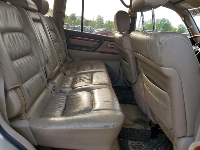 Auction sale of the 2000 Lexus Lx, vin: JT6HT00W6Y0077859, lot number: 55238446