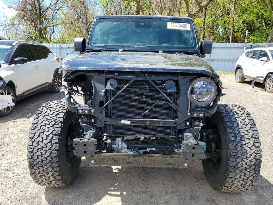 Продажа на аукционе авто 2024 Jeep Wrangler, vin: 1C4RJXFGXRW199814, номер лота: 52670406
