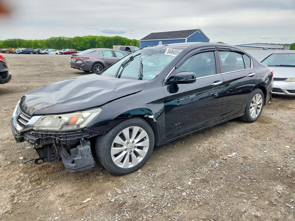 Auction sale of the 2014 Honda Accord, vin: 1HGCR2F89EA161820, lot number: 54464056