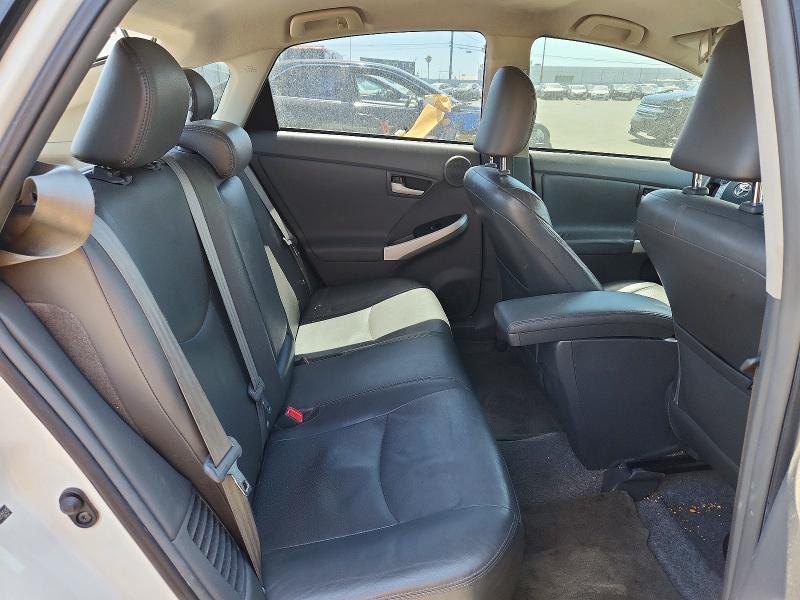 52744686 :رقم المزاد ، JTDKN3DU7B0255532 vin ، 2011 Toyota Prius مزاد بيع