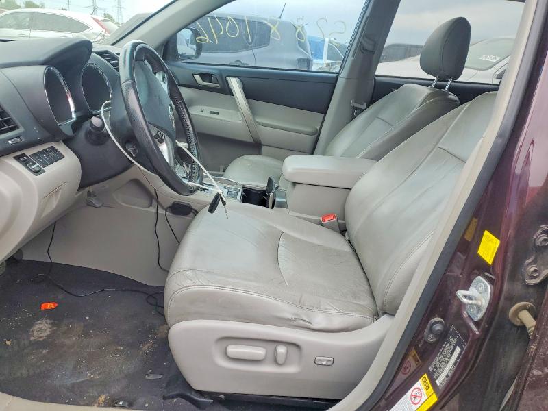 2011 Toyota Highlander მანქანა იყიდება აუქციონზე, vin: 5TDZK3EH5BS040995, აუქციონის ნომერი: 52881046