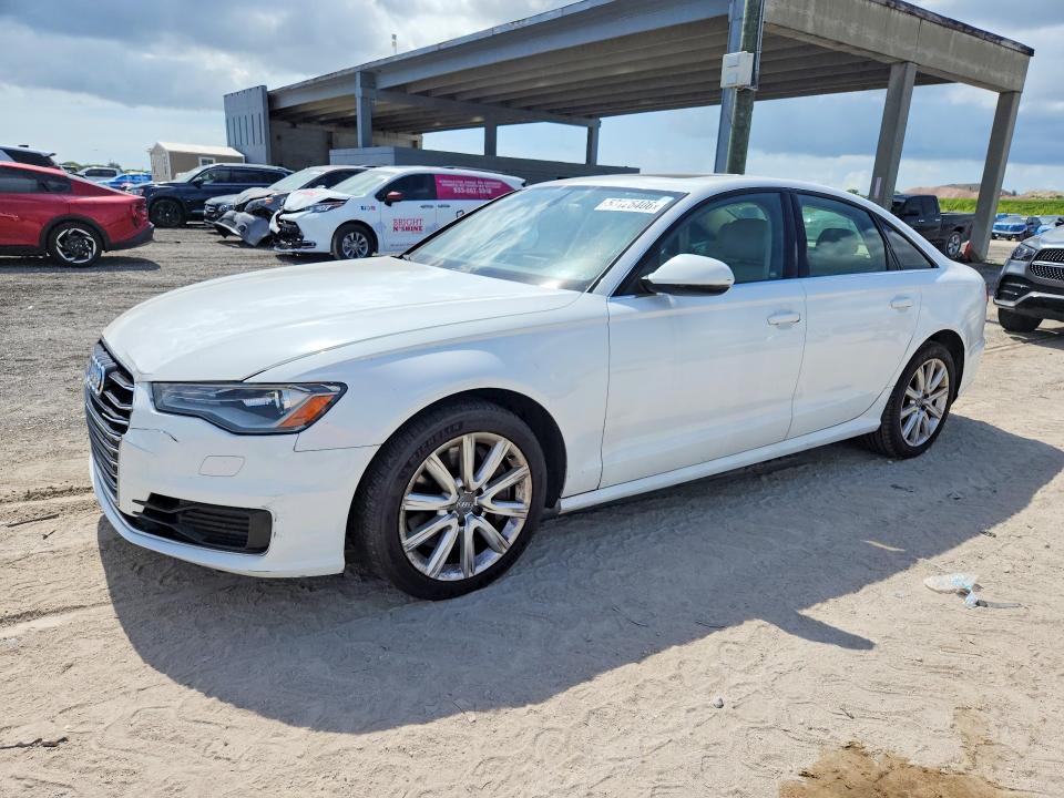 Aukcja sprzedaży 2016 Audi A6, vin: WAUCFAFC1GN080941, numer aukcji: 53126406