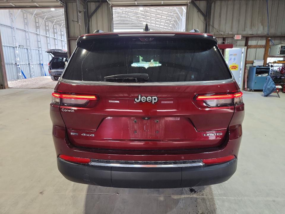 Продаж на аукціоні авто 2023 Jeep Grand Cherokee, vin: 1C4RJKBG7P8792931, номер лоту: 53894966