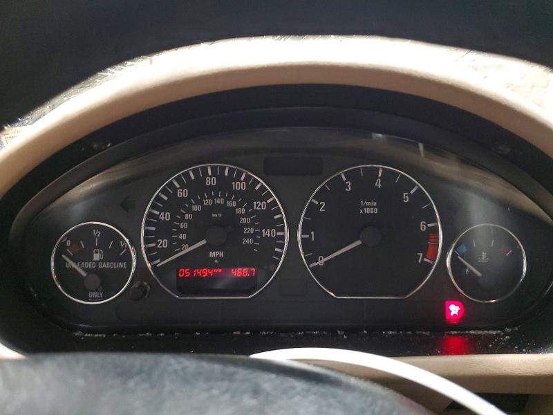 Aukcja sprzedaży 2002 Bmw Z3, vin: 4USCN53462LL50223, numer aukcji: 53245716