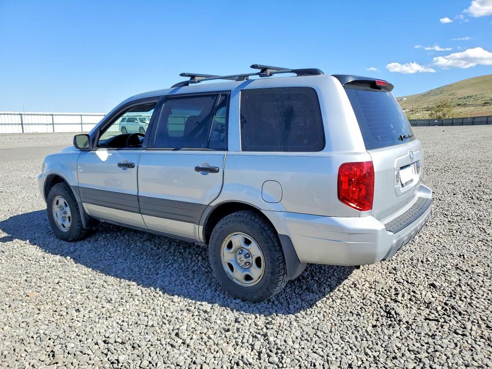 2005 Honda Pilot მანქანა იყიდება აუქციონზე, vin: 2HKYF18125H513927, აუქციონის ნომერი: 52402766