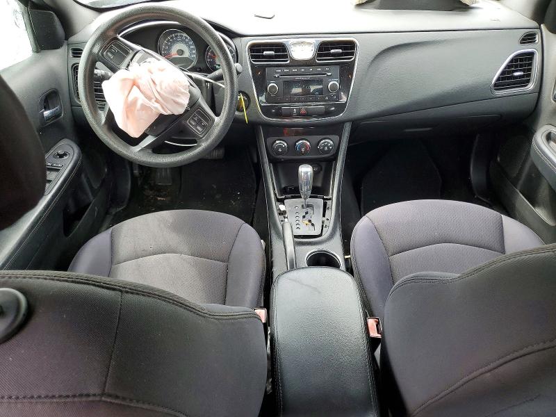 53792136 :رقم المزاد ، 1C3CCBAB6DN560635 vin ، 2013 Chrysler 200 مزاد بيع