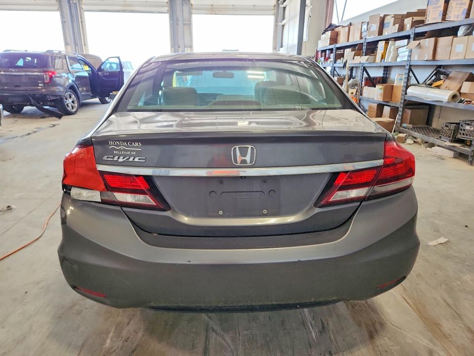 2013 Honda Civic მანქანა იყიდება აუქციონზე, vin: 2HGFB2F53DH500675, აუქციონის ნომერი: 55137866