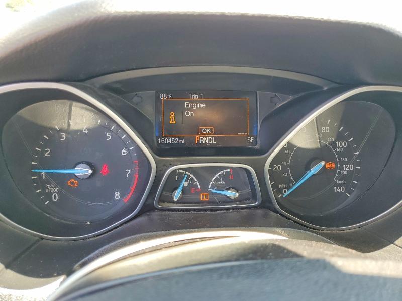 2017 Ford Focus მანქანა იყიდება აუქციონზე, vin: 1FADP3K20HL248052, აუქციონის ნომერი: 52576736