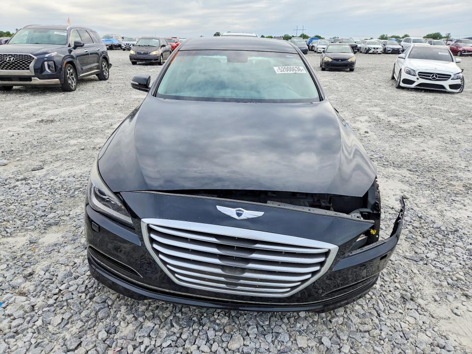 Продаж на аукціоні авто 2016 Hyundai Genesis, vin: KMHGN4JE9GU121786, номер лоту: 52000636