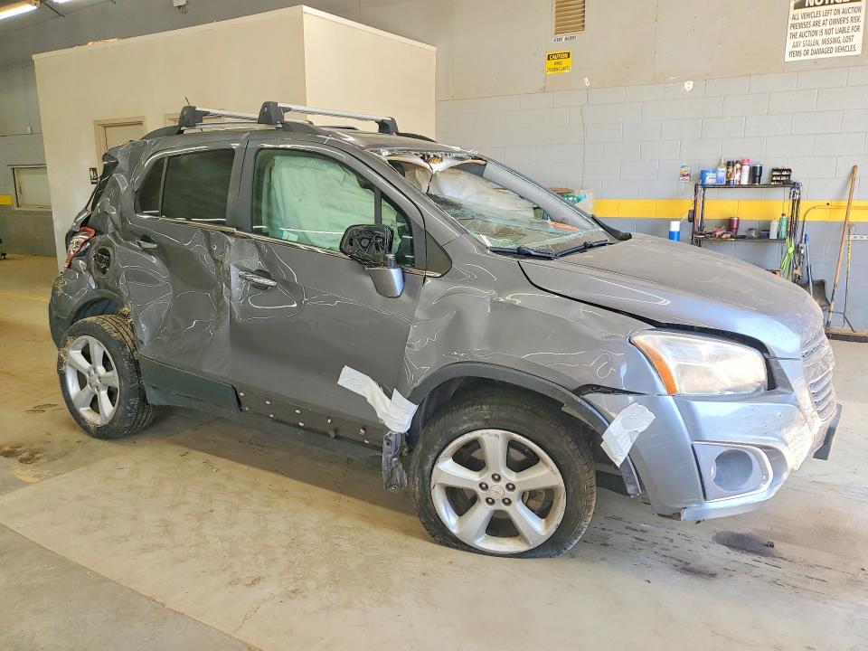 Продажа на аукционе авто 2015 Chevrolet Trax, vin: KL7CJTSB8FB088347, номер лота: 54225106