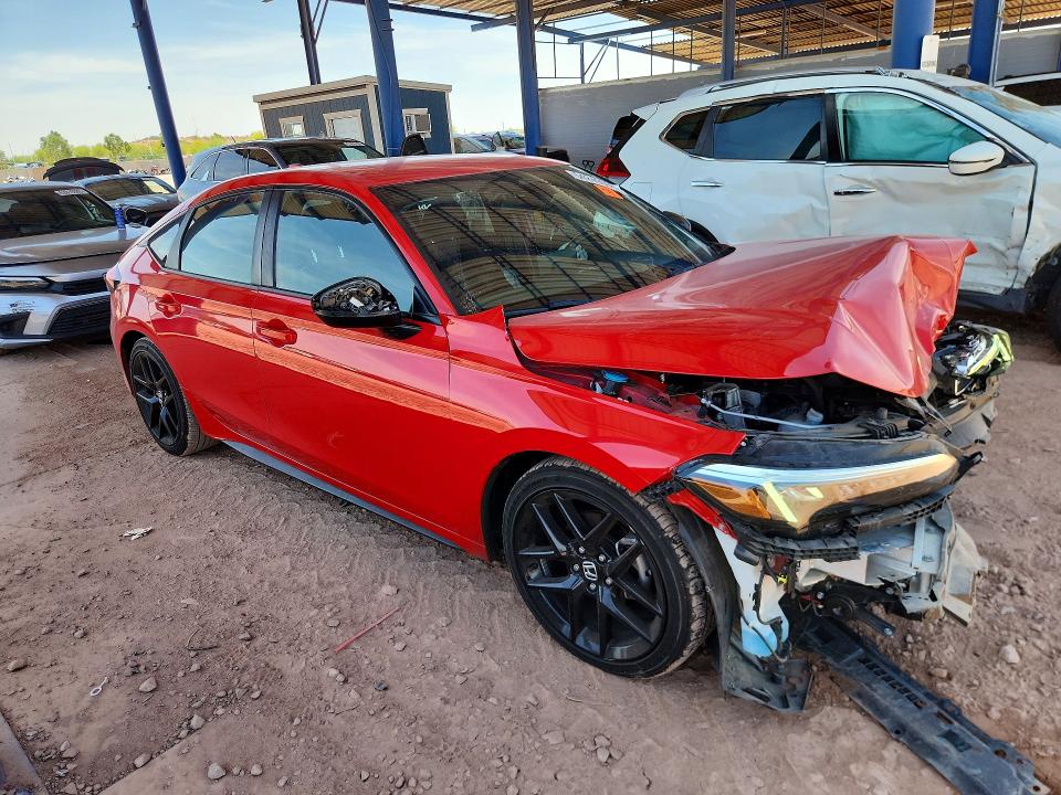 Продажа на аукционе авто 2023 Honda Civic, vin: 19XFL2H82PE021389, номер лота: 54249986