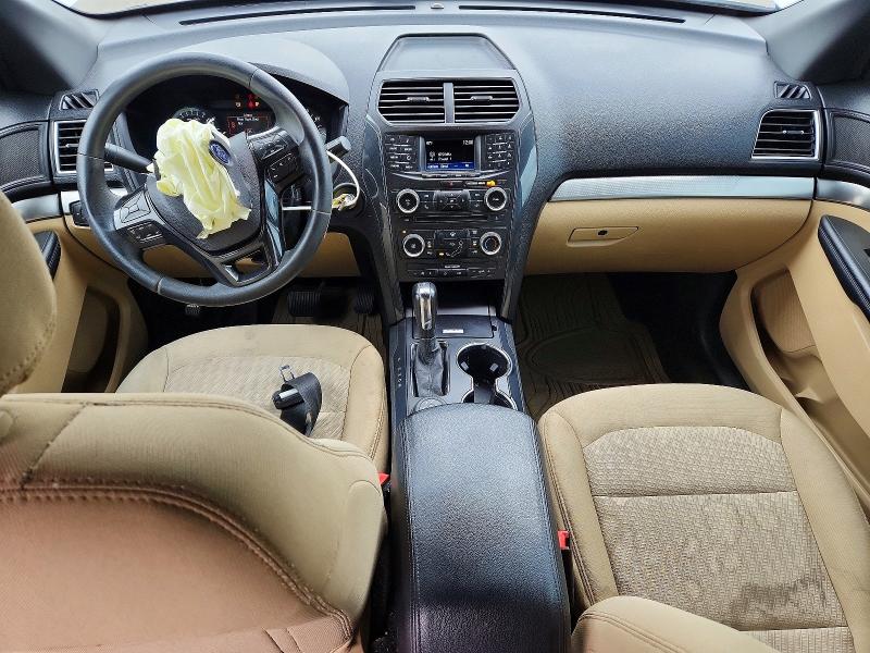Продажа на аукционе авто 2017 Ford Explorer, vin: 1FM5K8B87HGE00587, номер лота: 54253946