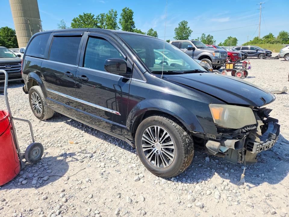 2014 Chrysler Town & Country მანქანა იყიდება აუქციონზე, vin: 2C4RC1HG7ER235126, აუქციონის ნომერი: 55324736