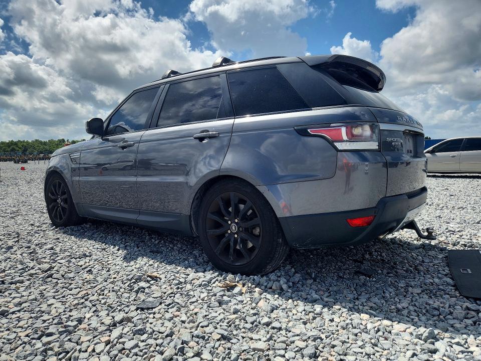 Aukcja sprzedaży 2016 Land Rover Range Rover Sport, vin: SALWR2KF4GA107868, numer aukcji: 53973896