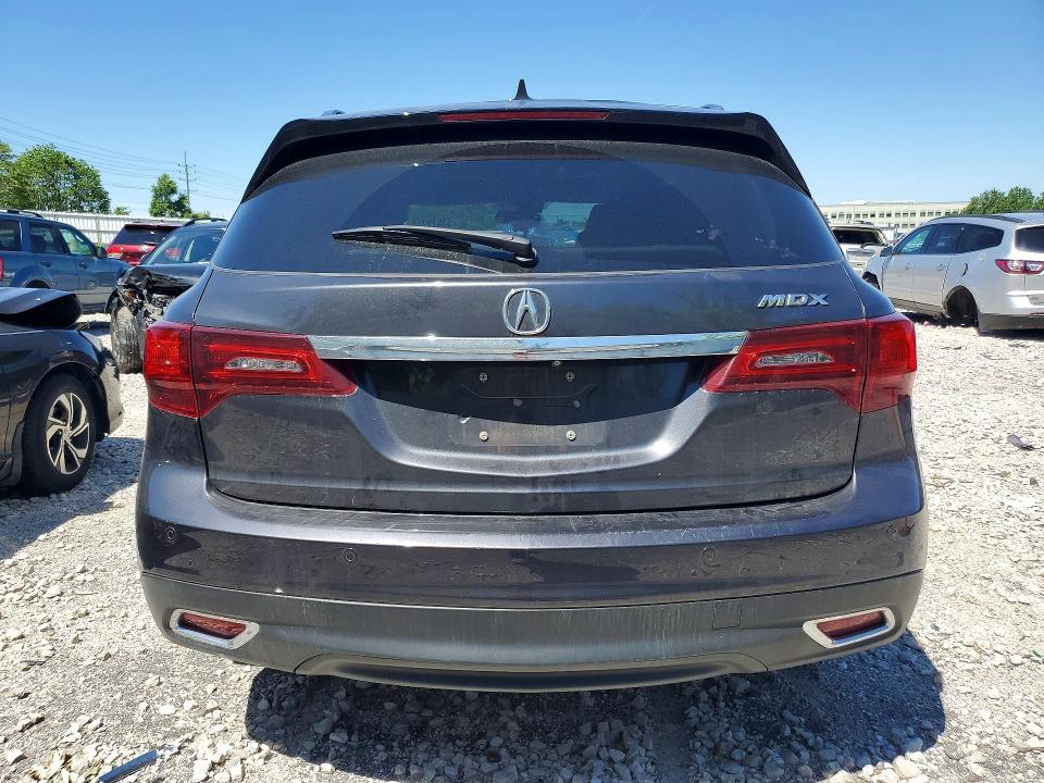 Продаж на аукціоні авто 2015 Acura Mdx, vin: 5FRYD3H80FB001791, номер лоту: 53579756