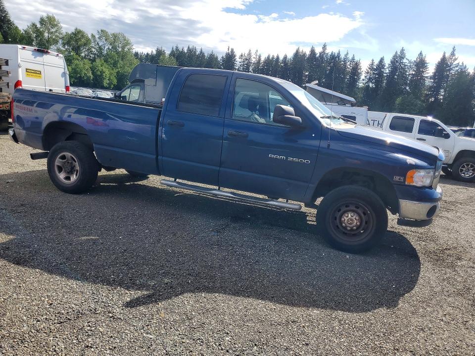 Aukcja sprzedaży 2004 Dodge Ram 2500, vin: 1D7KU28D84J141436, numer aukcji: 53802256