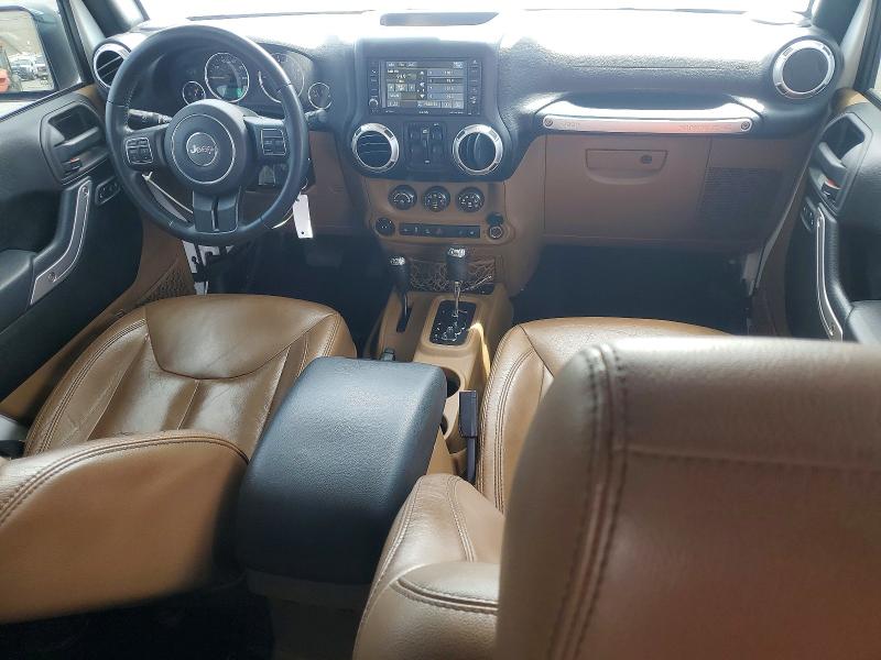 Продажа на аукционе авто 2015 Jeep Wrangler Unlimited, vin: 1C4BJWEG8FL576411, номер лота: 52966866