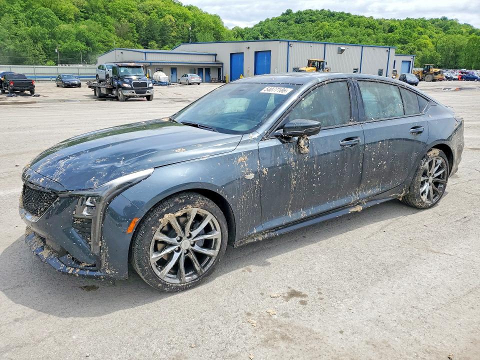 Продажа на аукционе авто 2025 Cadillac Ct5, vin: 1G6DU5RK5S0103217, номер лота: 54077186